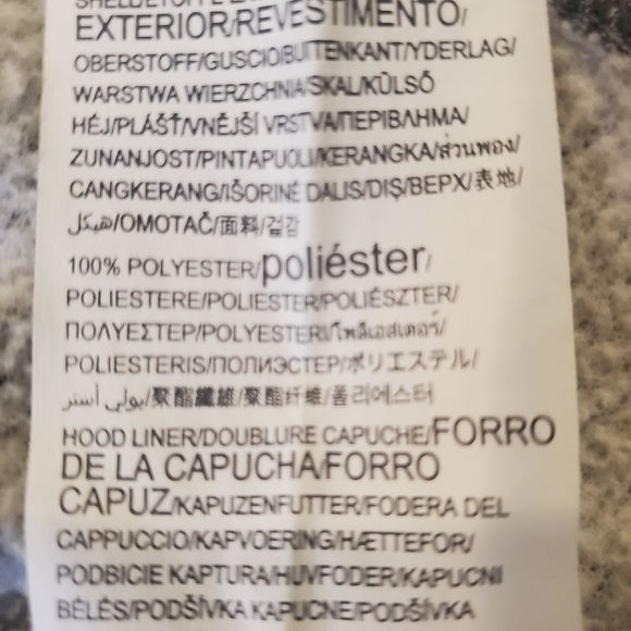 Under Armour Storm ColdGear Loose Fit Hoodie‎ Grey Hot Pink Women's Medium - Picture 7 of 7